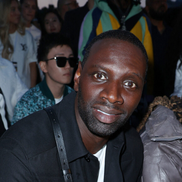 Omar Sy - Front Row du défilé de mode masculine prêt à porter printemps/été 2024 de la maison Louis Vuitton à Paris le 20 juin 2023.