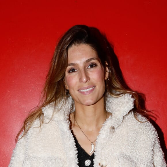 Exclusif - Laury Thilleman (Miss France 2011) - Aftershow du concert de Le Noiseur (Simon Campocasso) à la Cigale à Paris, France, le 28 novembre 2022. © Christophe Clovis / Bestimage 