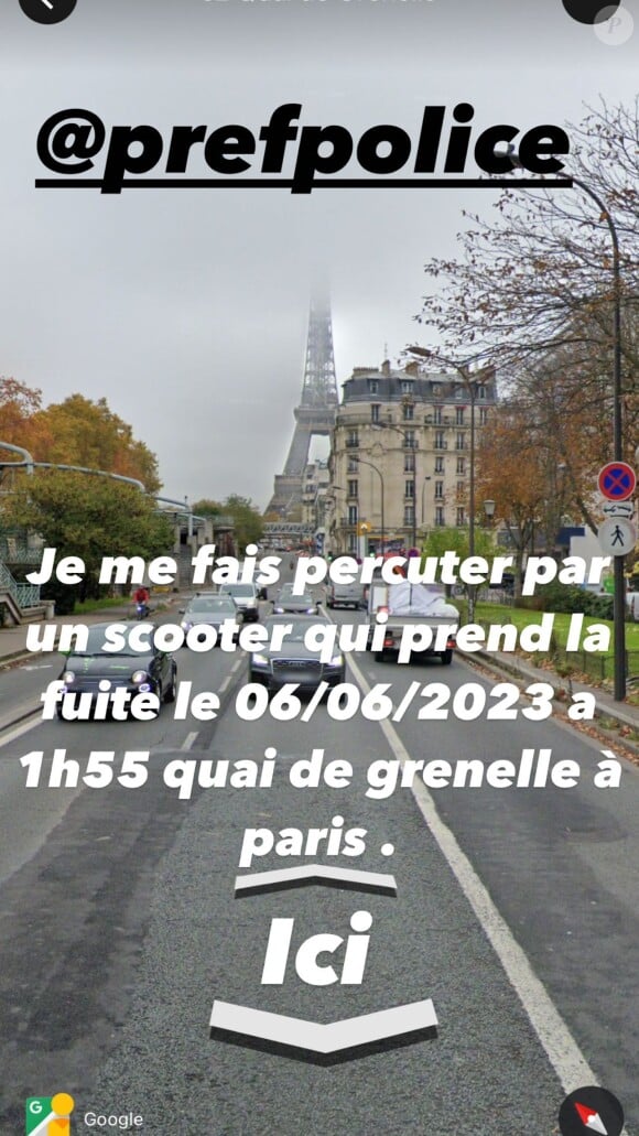 Sur Instagram, Amaury Imbert vient de raconter son histoire. "Je me fais percuter par un scooter qui prend la fuite le 6 juin 2023", raconte-t-il