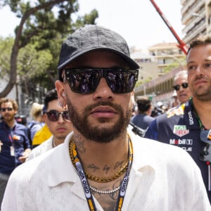 Pour l'heure, Bruna Biancardi n'a pas encore réagi aux mots de son amoureux
 
Neymar Jr. au Grand Prix de Formule 1 (F1) de Monaco, le 28 mai 2023.