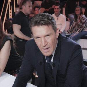 Exclusif - Benjamin Castaldi - Enregistrement de l'émission "TPMP (Touche Pas à Mon Poste)", présentée par C.Hanouna et diffusée en direct sur C8 le 26 janvier © Jack Tribeca / Bestimage 