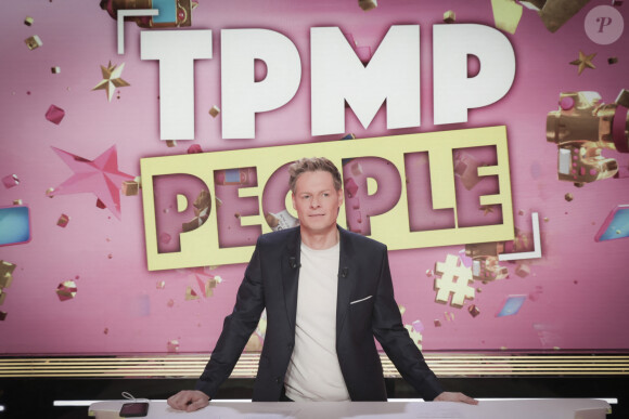 Exclusif - Matthieu Delormeau sur le plateau de l'émission TPMP People, enregistrée le 14 avril 2023, présentée par M.Delormeau et diffusée le 15 avril 2023, à Paris, France. © Jack Tribeca/Bestimage
