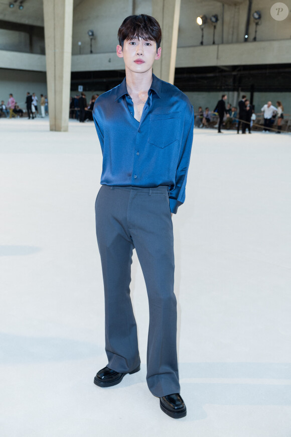 Seung Ju Han - Photocall du défilé de mode Hommes printemps-été 2024 "AMI" lors de la fashion week de Paris. Le 22 juin 2023 © Olivier Borde / Bestimage