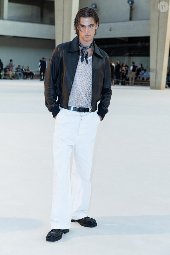 Andrew Georgiades - Photocall du défilé de mode Hommes printemps-été 2024 "AMI" lors de la fashion week de Paris. Le 22 juin 2023 © Olivier Borde / Bestimage