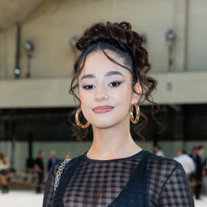 À ce défilé, ils ont pu croiser de nombreuses célébrités parmi lesquelles Léna Situations.
Léna Mahfouf (Lena Situations) - Photocall du défilé de mode Hommes printemps-été 2024 "AMI" lors de la fashion week de Paris. Le 22 juin 2023 © Olivier Borde / Bestimage