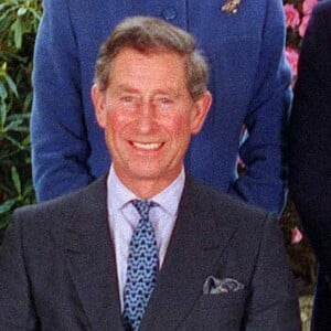 Confirmation du prince William à Eton College, avec le prince Charles et le prince Harry.