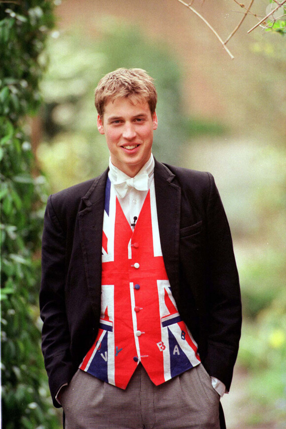 Le prince William à Eton College.