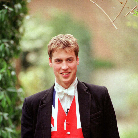 Le prince William à Eton College.