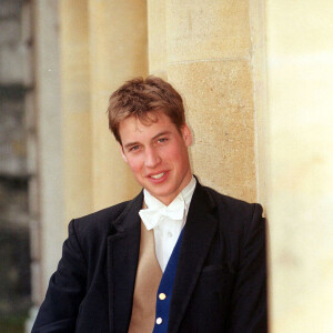 Le prince William à Eton College.