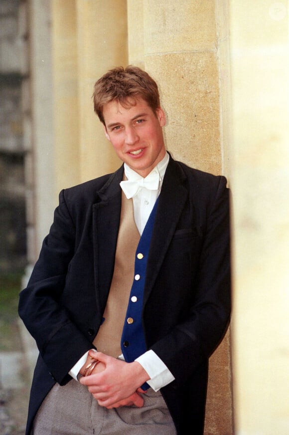 Le prince William à Eton College.