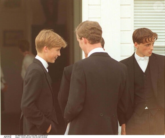 Le prince William à Eton.