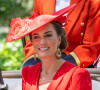 La princesse de Galles a fait sensation dans un look monochrome rouge
Kate Middleton lors de la quatrième journée du Royal Ascot dans le Berkshire, le 23 juin 2023.