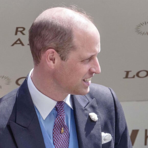 Kate Middleton et le prince William lors de la quatrième journée du Royal Ascot dans le Berkshire, le 23 juin 2023.