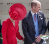 Kate Middleton et son époux le prince William ont participé à la quatrième journée du Royal Ascot
Kate Middleton et le prince William lors de la quatrième journée du Royal Ascot dans le Berkshire.
