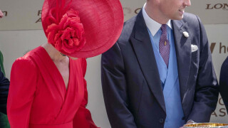 PHOTOS Kate Middleton flirte avec William au Royal Ascot, ce geste presque passé inaperçu... et pourtant !