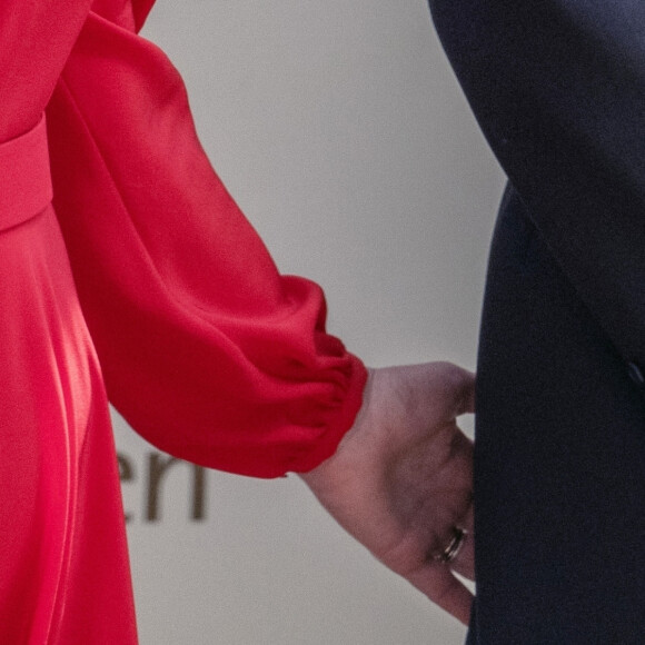 Kate Middleton et le prince William lors de la quatrième journée du Royal Ascot dans le Berkshire, le 23 juin 2023.