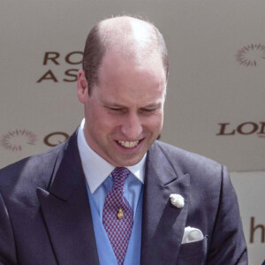 Kate Middleton et le prince William lors de la quatrième journée du Royal Ascot dans le Berkshire, le 23 juin 2023.