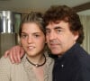 Le manager du chanteur a annoncé son décès à l'AFP le samedi 24 juin 2023.
Archives - Claude Barzotti et sa fille Sarah - Portrait du chanteur Claude Barzotti à Bruxelles le15 juin 2016.