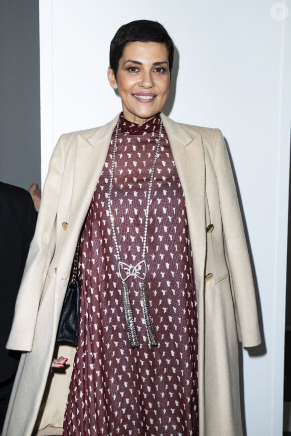 Cristina Cordula - Photocall du défilé de mode Prêt-à-Porter automne-hiver 2019/2020 "Giambattista Valli" à Paris. Le 4 mars 2019 © Olivier Borde / Bestimage 