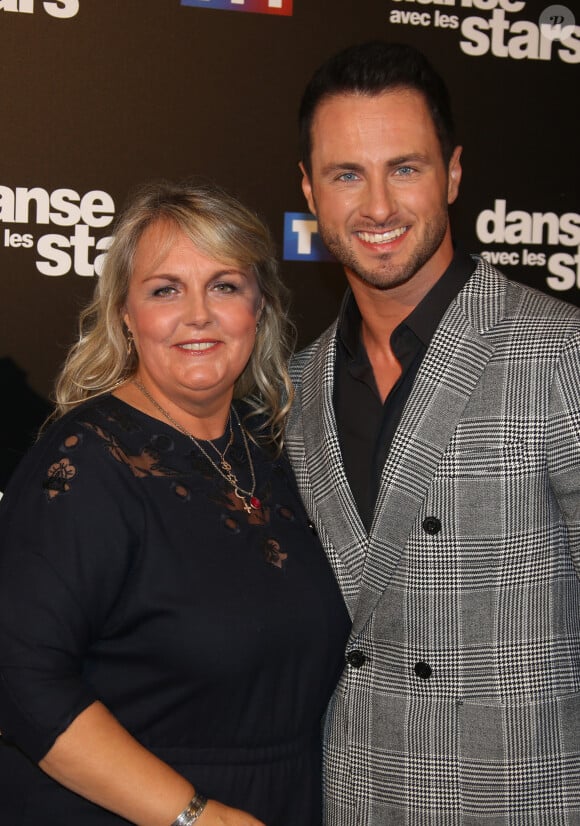 Valérie Damidot et Christian Millette au photocall de l'émission "Danse Avec Les Stars - Saison 7" à Boulogne-Billancourt, le 28 septembre 2016. © Denis Guignebourg/Bestimage