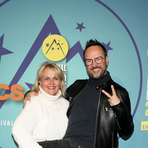 Valérie Damidot, Jarry - Photocall de la cérémonie de clôture du 26ème Festival de l'Alpe d'Huez le 21 janvier 2023. © Dominique Jacovides/Bestimage