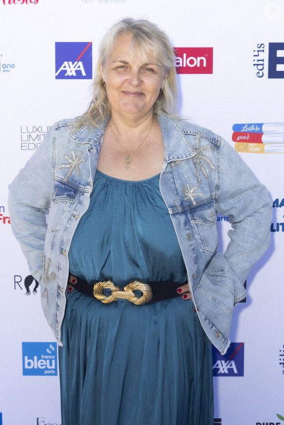 Exclusif - Valérie Damidot - Festival des Livres et des Artistes organisé par l'association "Lecture pour Tous" engagée dans la lutte contre l'illettrisme au Mail Branly à Paris le2 juillet 2022. © Pierre Perusseau/ Jack Tribeca / Bestimage 