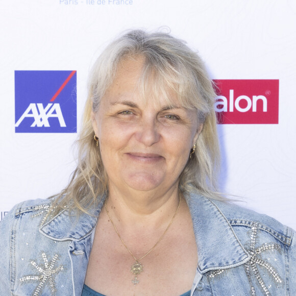 Exclusif - Valérie Damidot - Festival des Livres et des Artistes organisé par l'association "Lecture pour Tous" engagée dans la lutte contre l'illettrisme au Mail Branly à Paris le2 juillet 2022. © Pierre Perusseau/ Jack Tribeca / Bestimage 
