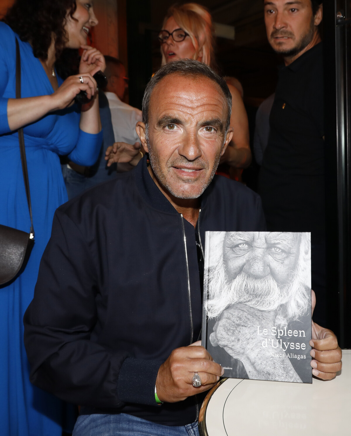 Photo : Nikos Aliagas - Soirée 
