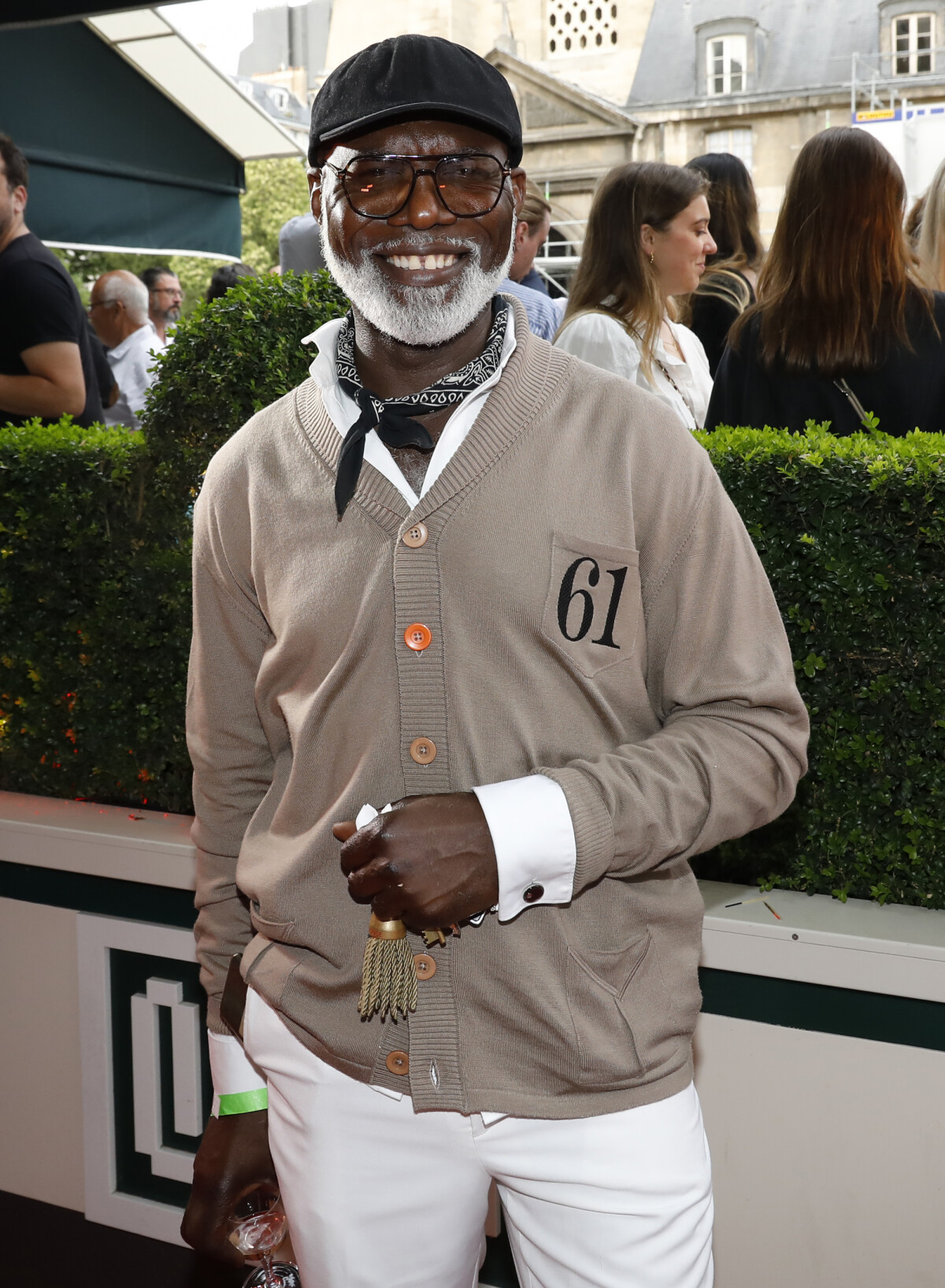 Photo : Eriq Ebouaney - Soirée 