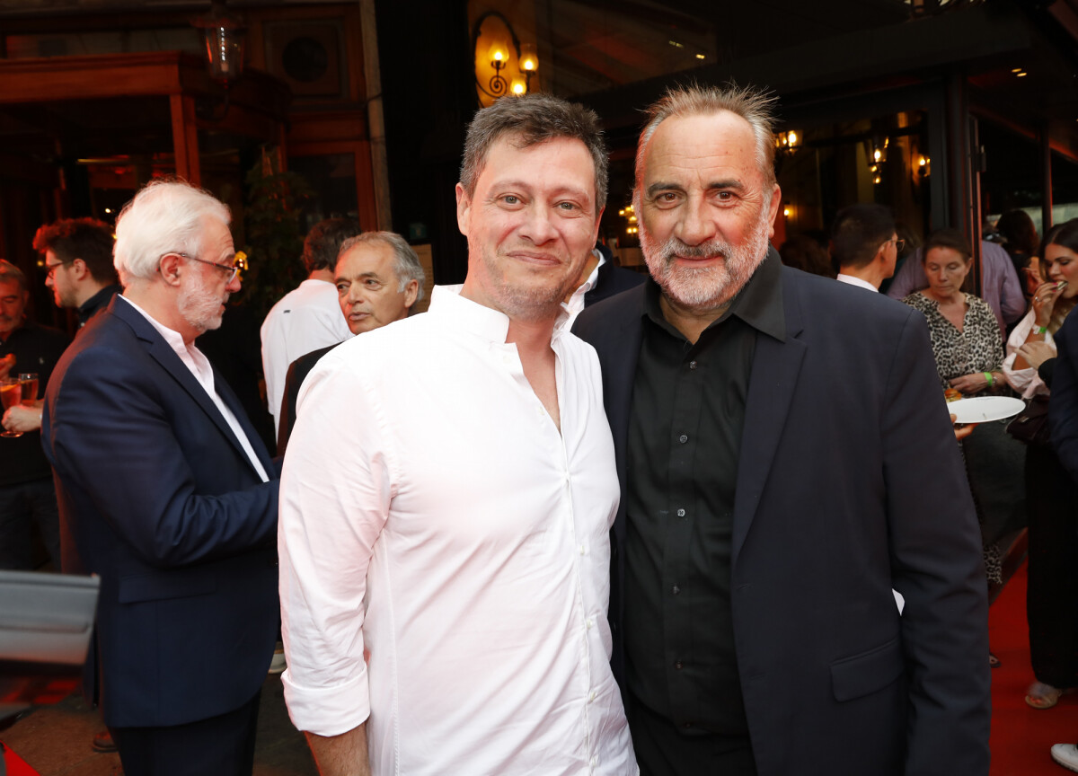 Photo : Jonathan Dassin, Antoine Duléry - Soirée 