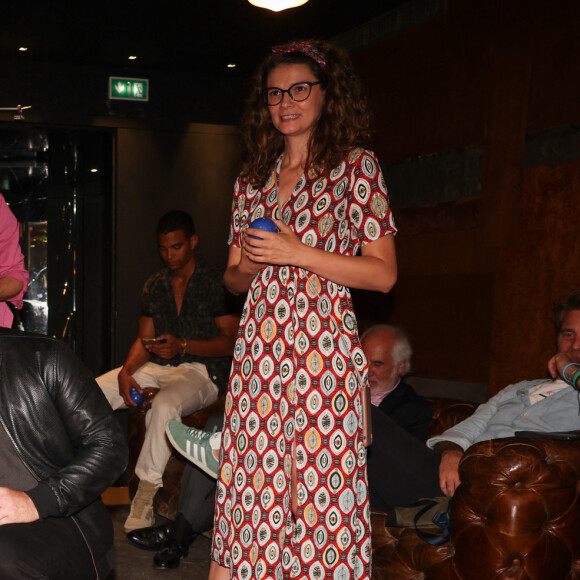 Shirley Bousquet, Ronald Guintrange, Stephanie Pasterkamp - Soirée "Summer Party" au Kube Hotel à Paris. Le 22 juin 2023 © Jeremy Melloul / Bestimage