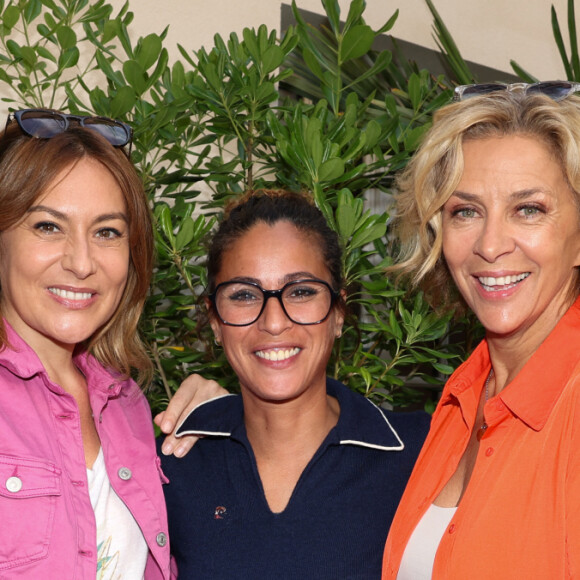 Shirley Bousquet, Samira Lachab, Corinne Touzet - Soirée "Summer Party" au Kube Hotel à Paris. Le 22 juin 2023 © Jeremy Melloul / Bestimage