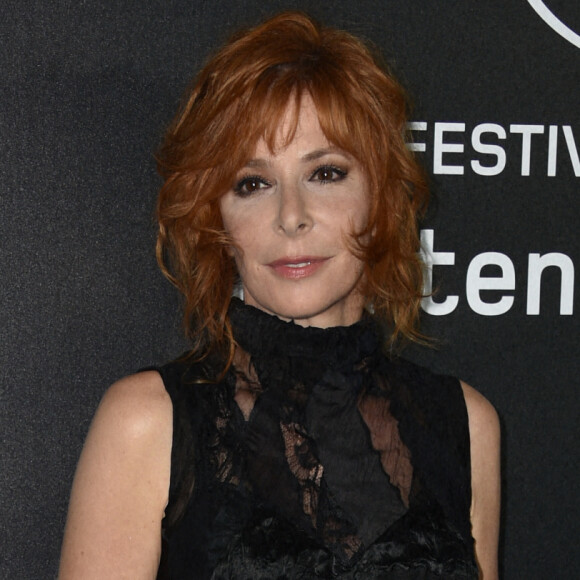 Mylène Farmer au Photocall de la soirée des Trophées Chopard 2021 lors du 74ème festival du film de Cannes au salon Croisette de l'hôtel Majestic le 9 juillet 2021 © Borde / Jacovides / Moreau / Bestimage 