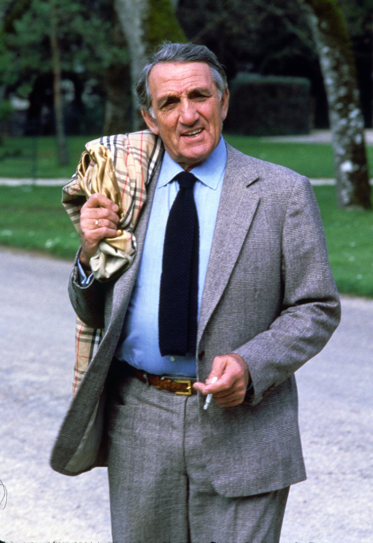Photo archives lino ventura en 1987 purepeople