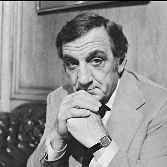 Archives - Lino Ventura tournage du film avec Lee Remick.