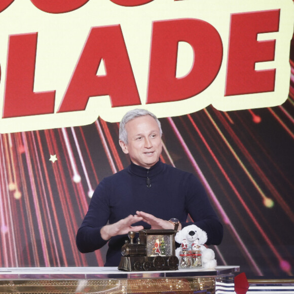 Exclusif - Cyril Hanouna, Lionel Stan - Enregistrement de l'émission "La Grosse Rigolade" présentée par C.Hanouna le 1er décembre qui sera diffusée à 21h10 sur C8 le Jeudi 8 décembre 2022 qui réunira les experts de la blague pour une soirée 100% Darka. © Jack Tribeca / Bestimage
