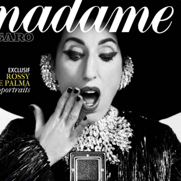 Retrouvez l'interview de Rossy de Palma dans le magazine Madame Figaro du 30 juin 2023.