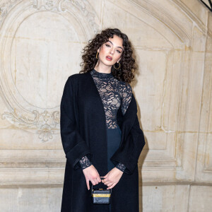 Deva Cassel - Photocall au défilé de mode Haute-Couture Christian Dior au musée Rodin lors de la Fashion Week Printemps-été 2023 de Paris, France, le 23 janvier 2023. © Olivier Borde/Bestimage 