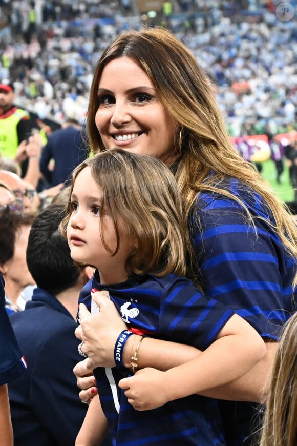 Marine Lloris n'a pas du tout apprécié son dernier passage aux urgences
Marine Lloris dans les tribunes du match "France - Argentine (3-3 - tab 2-4)" en finale de la Coupe du Monde 2022 au Qatar, le 18 décembre 2022. © Philippe Perusseau / Bestimage 