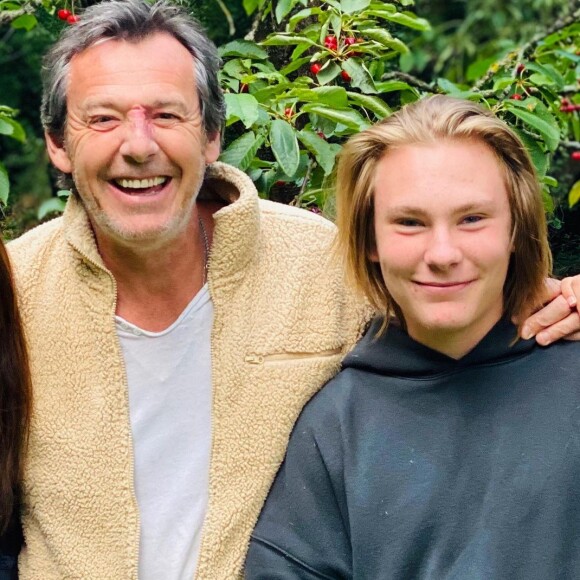 Ses enfants sont les premiers prévenus ! 
Jean-Luc Reichmann et son fils Swann