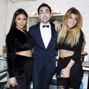 Exclusif - Maeva Ghennam, Jordan De Luxe et Melanight - Enregistrement de l'émission "L'instant de Luxe" pour la chaîne "Non Stop People" à Paris le 10 octobre 2019. © Jack Tribeca/Bestimage