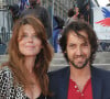 Le fils de Frédéric Diefenthal et Gwendoline Hamon souhaite suivre les traces de ses parents en devenant comédien lui aussi.
Frédéric Diefenthal et Gwendoline Hamon en 2012.