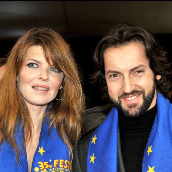 Frédéric Diefenthal et Gwendoline Hamon à la soirée de clôture du Festival du cirque de Monaco.