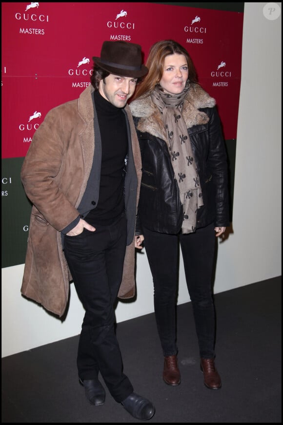 Frédéric Diefenthal et Gwendoline Hamon à Paris