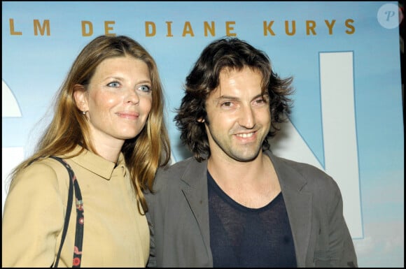 Frédéric Diefenthal et Gwendoline Hamon à la première du film Sagan à Paris
