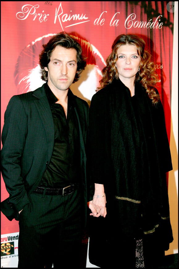 Frédéric Diefenthal et Gwendoline Hamon à la remise du Prix Raimu à Paris