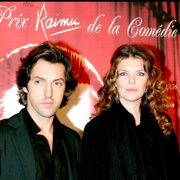 Frédéric Diefenthal et Gwendoline Hamon à la remise du Prix Raimu à Paris