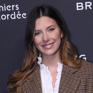 Camille Cerf et Théo Fleury sont devenus parents pour la première fois.
Exclusif - Camille Cerf (Miss France 2015) - Dîner de charité Breitling à la Samaritaine pour l'association "Premiers de Cordée" à Paris le 14 novembre 2022. L'associationPremiers de Cordée propose des animations sportives auprès des enfants hospitalisés. ADN de l'association depuis sa création, ce programme comprend de nombreuses actions pour initier un maximum d'enfants malades et/ou en situation de handicap à la pratique sportive. © Rachid Bellak/Bestimage