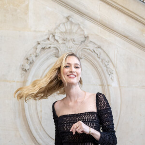 Beatrice Borromeo Casiraghi - People au défilé de mode automne-hiver 2024 Haute-Couture "Christian Dior" lors de la fashion week de Paris. Le 3 juillet 2023 © Olivier Borde-Bertrand Rindoff Petroff / Bestimage 