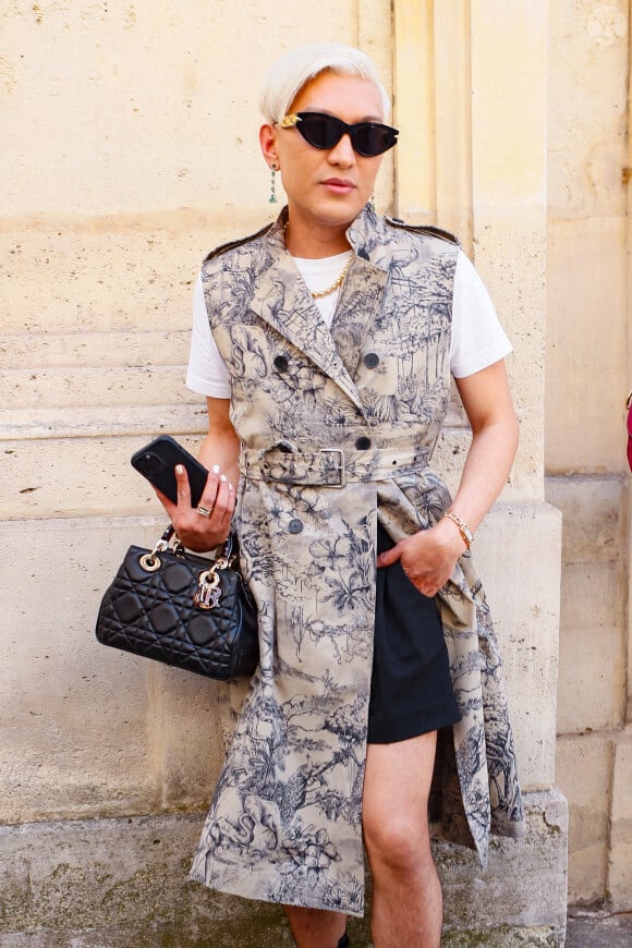 Bryanboy - Arrivées au défilé de mode Christian Dior collection Haute Couture Automne/Hiver 2023/24 lors de la Fashion Week de Paris (PFW), à Paris, France, le 3 juillet 2023. © Christophe Clovis/Bestimage 